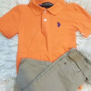 Boys 2 Piece Matching Polo Set 🎁